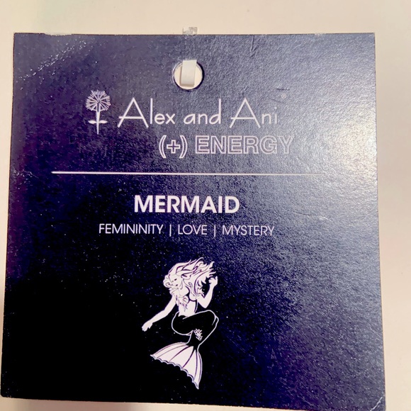 Alex and Ani, Mermaid Bracelet (only) - Picture 6 of 7